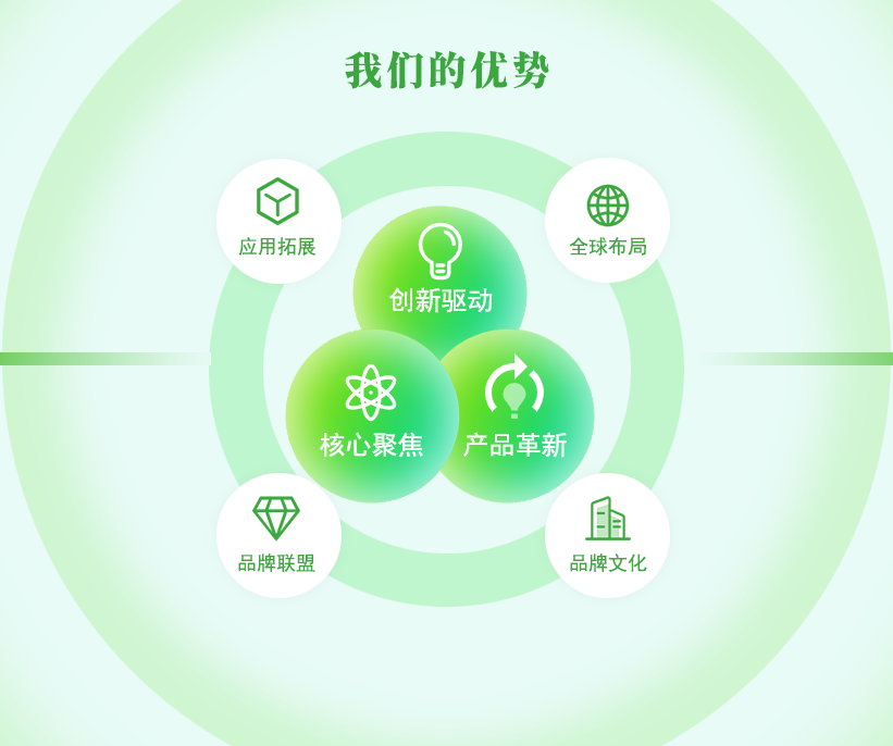 我们的优势