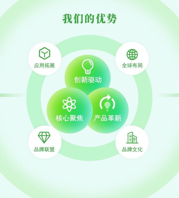 我们的优势